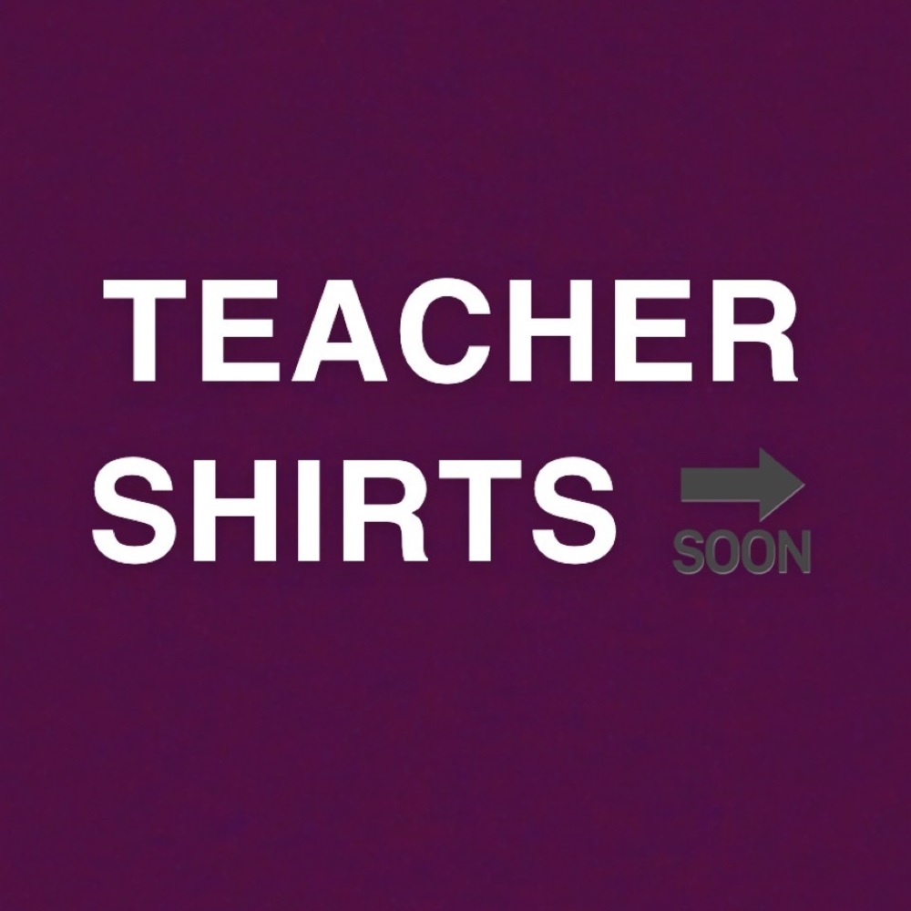 Teacher shirts size M